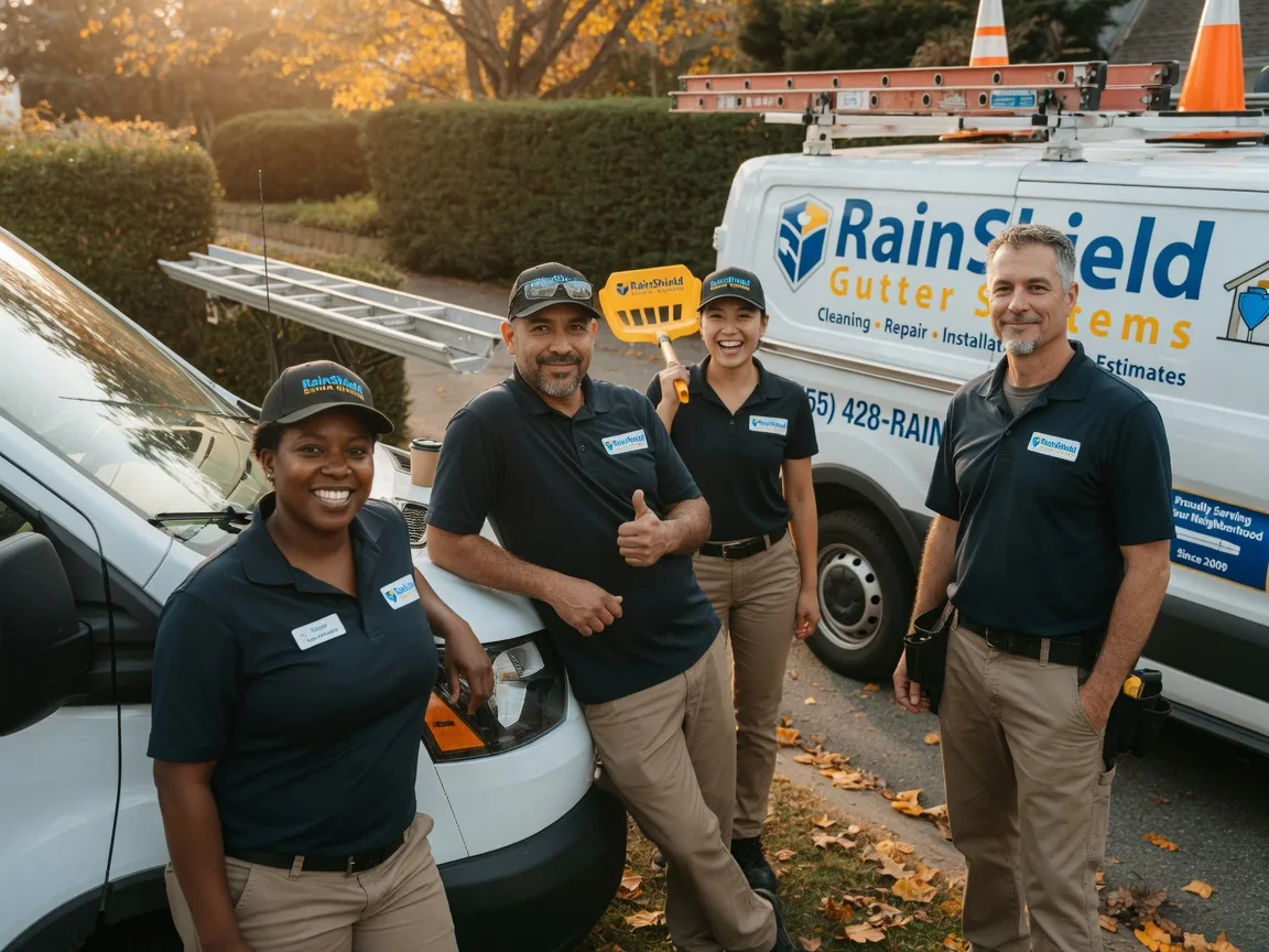 Gutter Installation company in Hales Corners, WI