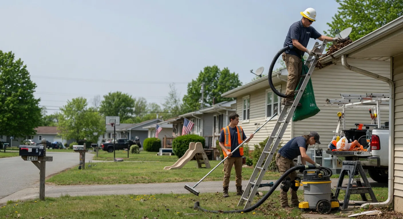 Gutter Installation in Hales Corners, WI near me